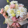 Box flower arrangement