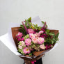 Fresh bunch of seasonal flowers