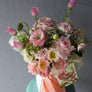 box of fresh flowers