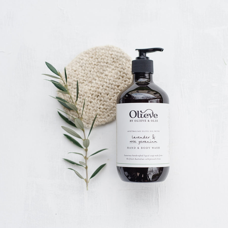 Olive and Olie Hand and Body Wash